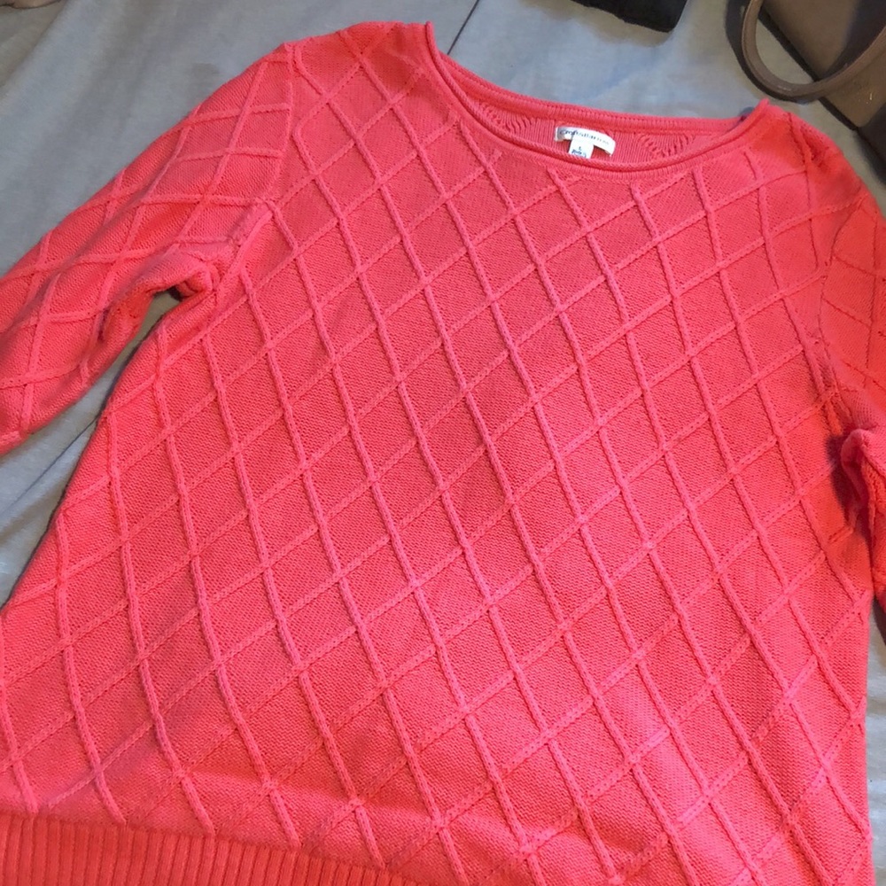Cozy Pink Sweater